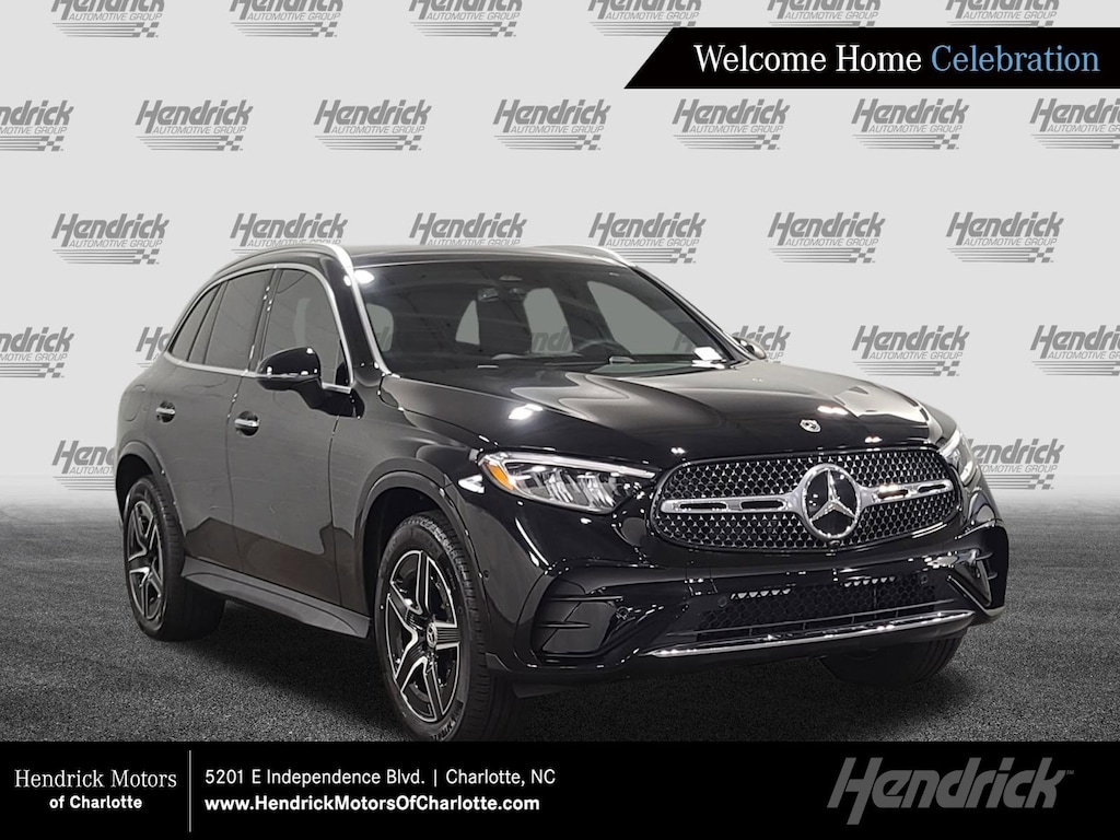 New 2026 Mercedes-Benz GLC 300 SUV