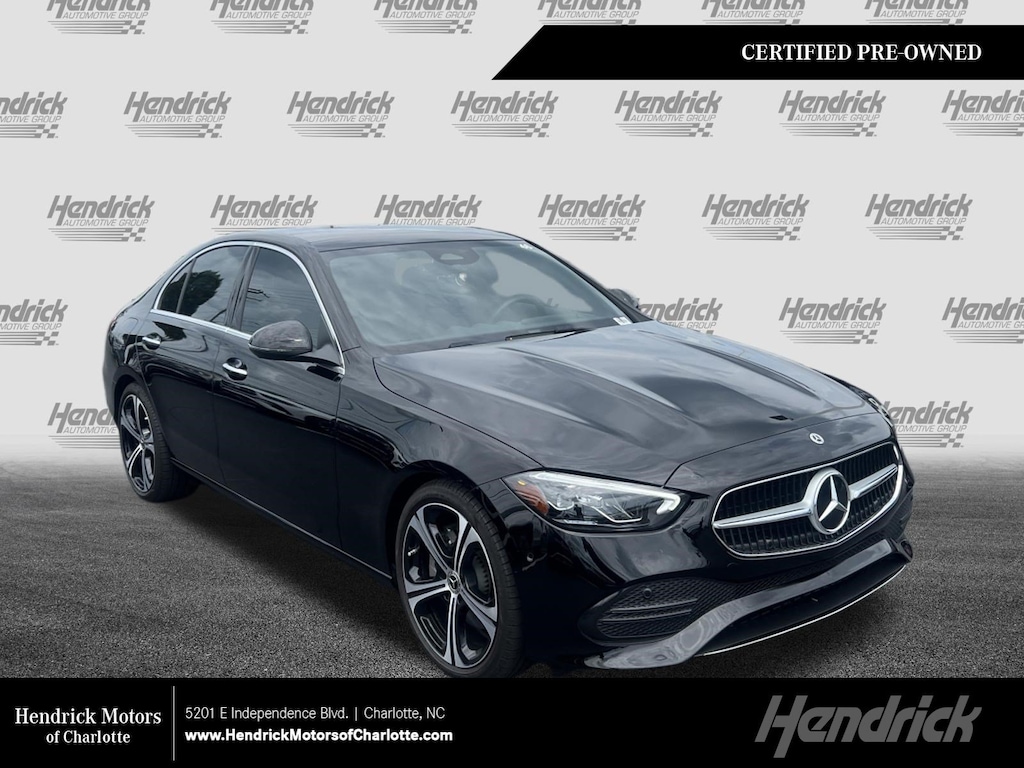Certified 2025 Mercedes-Benz C-Class C 300 Sedan