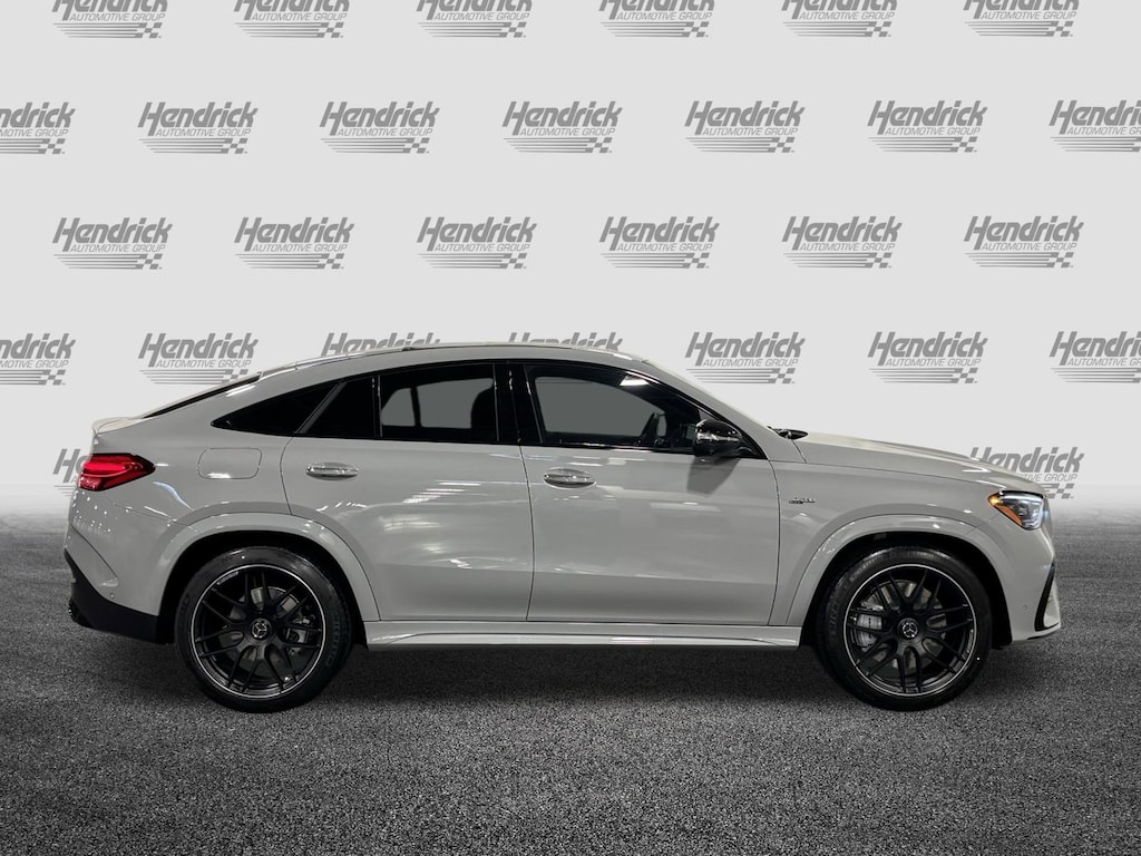 New 2026 Mercedes-Benz GLE AMG 53 SUV