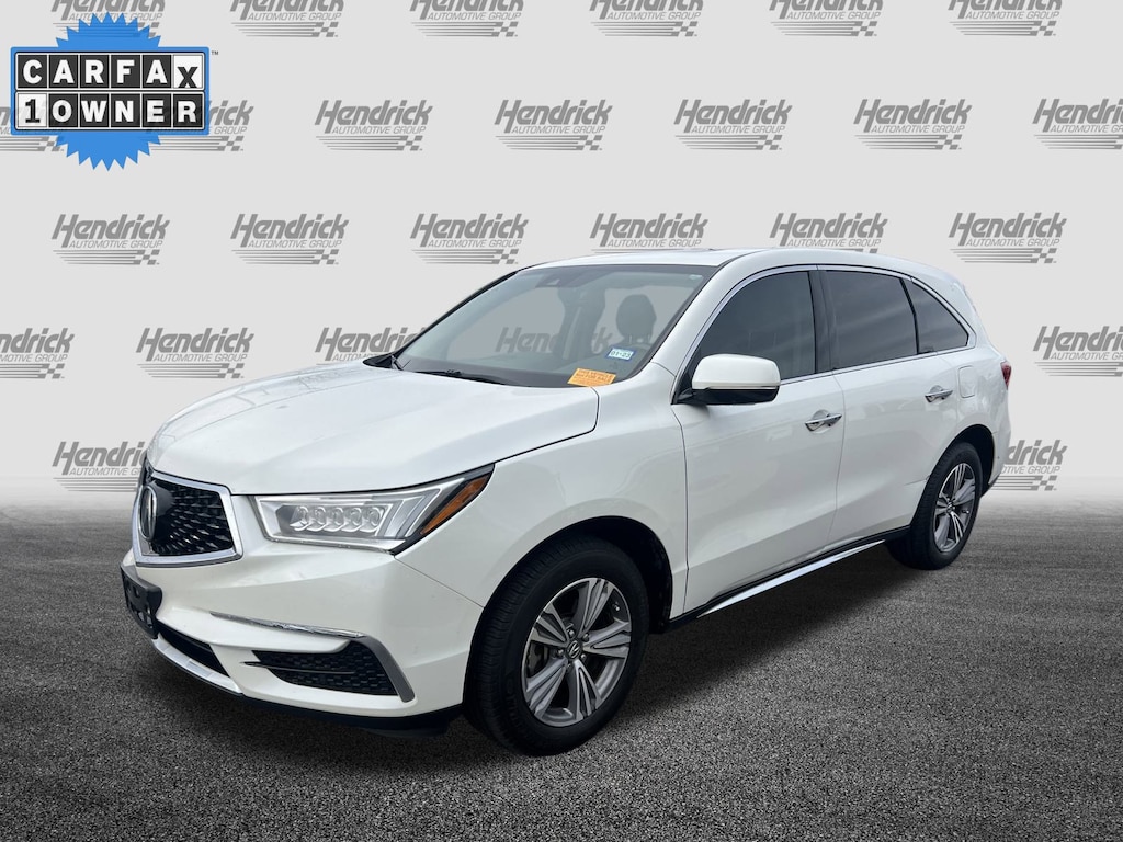 Used 2019 Acura MDX SUV