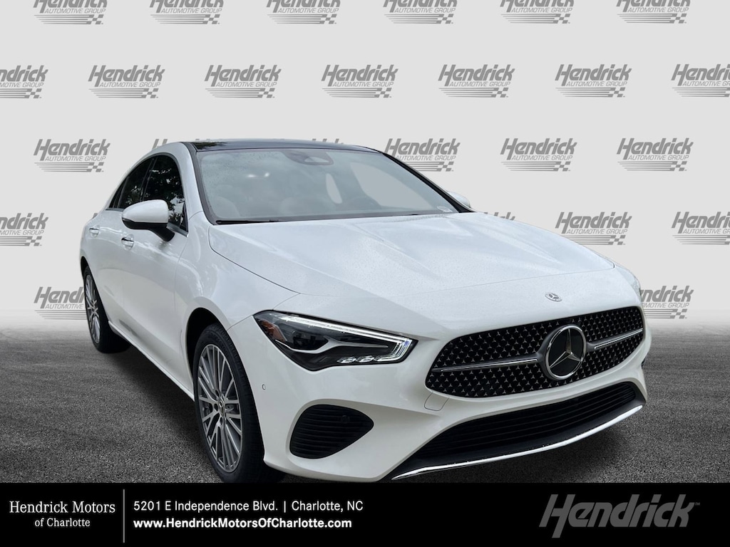 Used 2025 Mercedes-Benz CLA CLA 250 Sedan