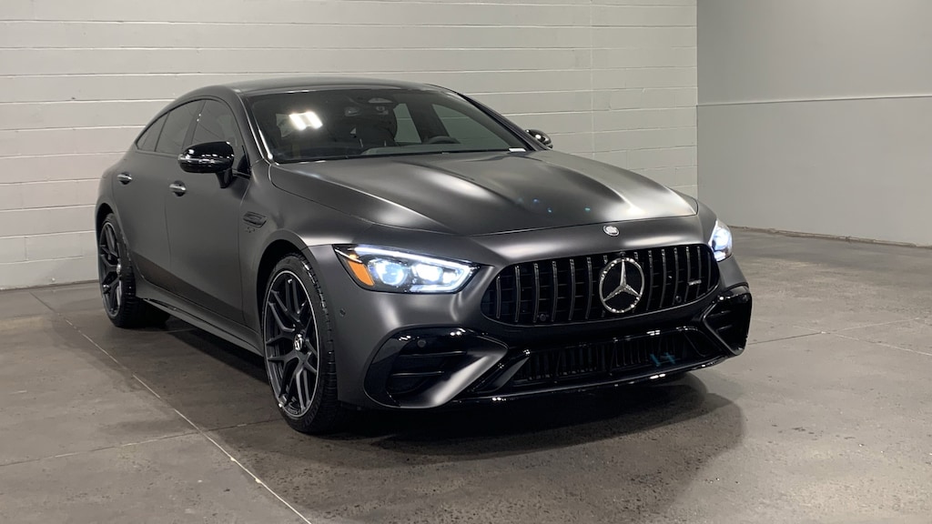 New 2026 Mercedes-Benz AMG GT 53 Hatchback