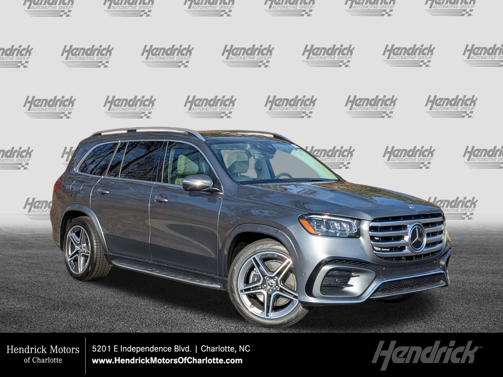 2025 Mercedes-Benz GLS SUV 