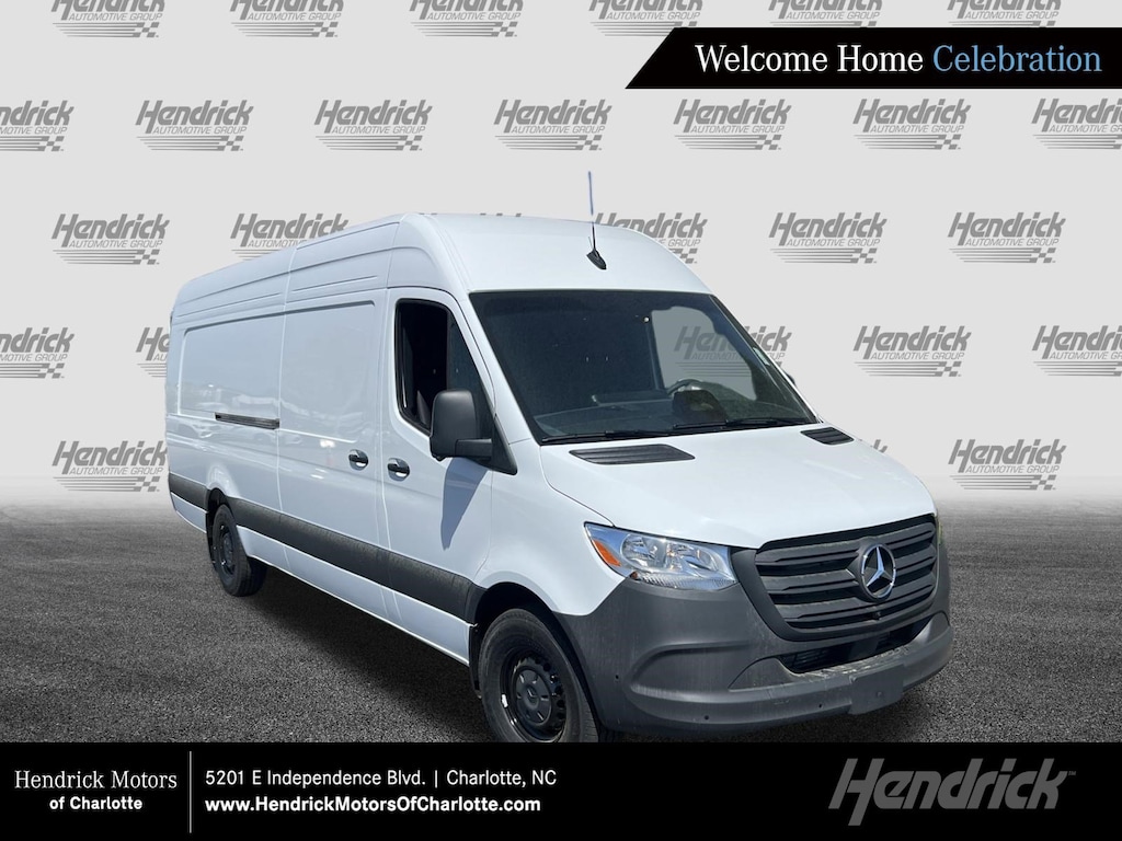 New 2026 Mercedes-Benz Sprinter Cargo Van 2500 High Roof I4 Diesel HO 170 Extended RWD Van
