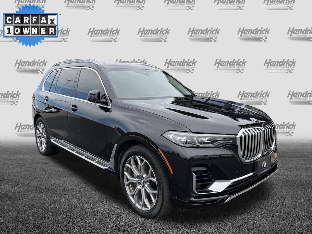 Used 2020 BMW X7 xDrive40i SUV
