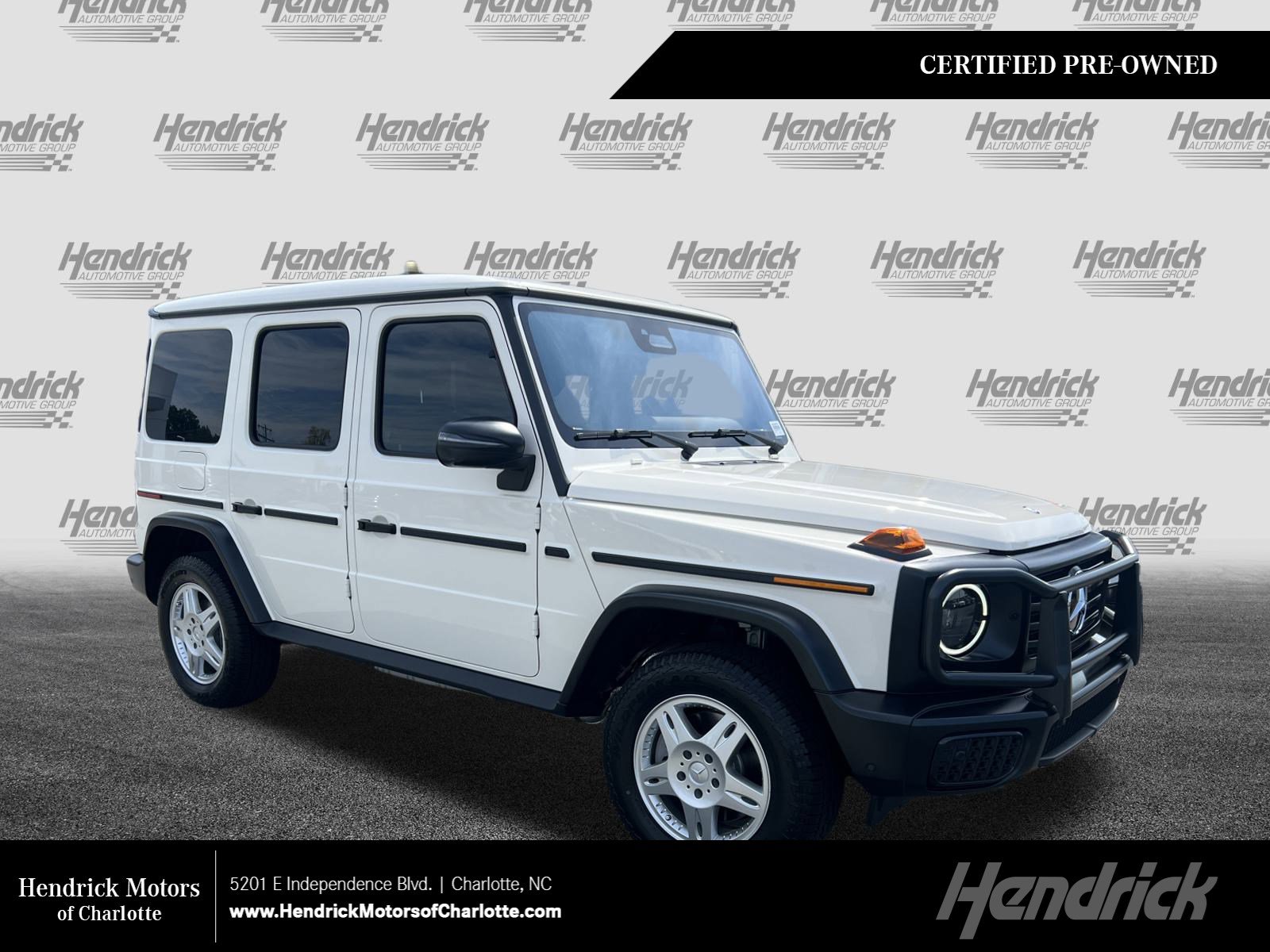 2025 Mercedes-Benz G-Class G550
