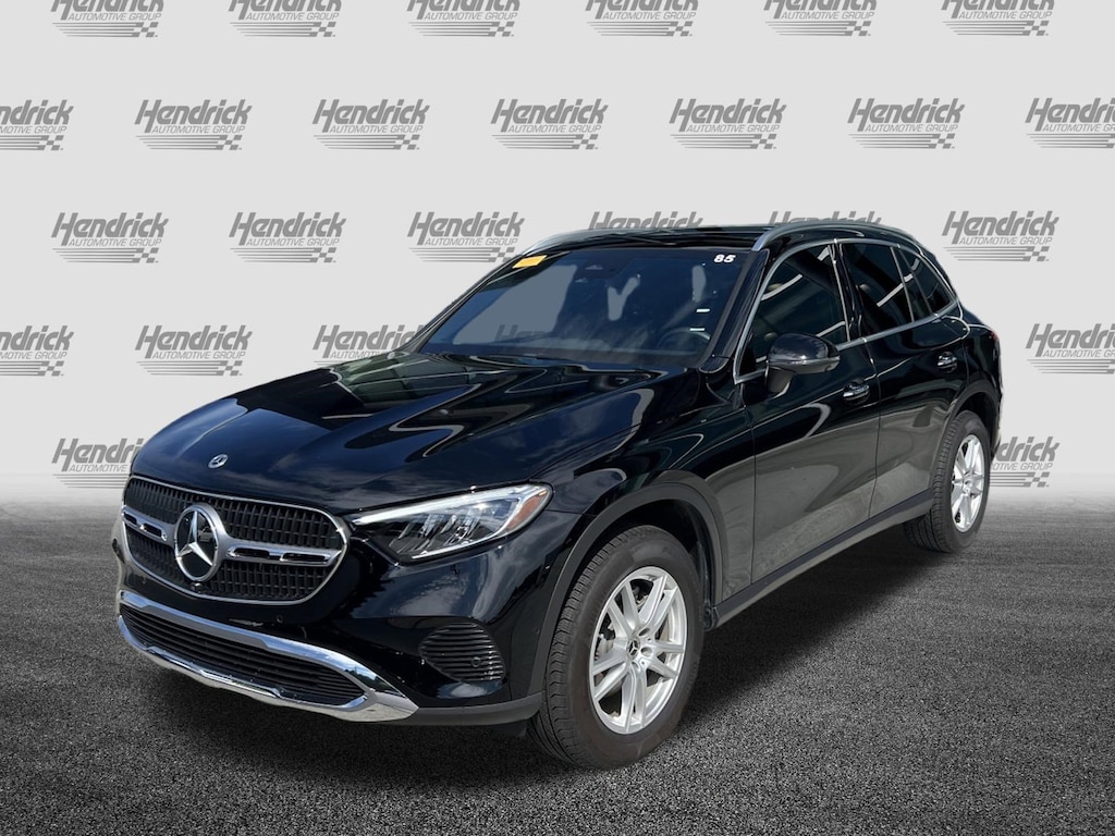 Certified 2025 Mercedes-Benz GLC 300 SUV