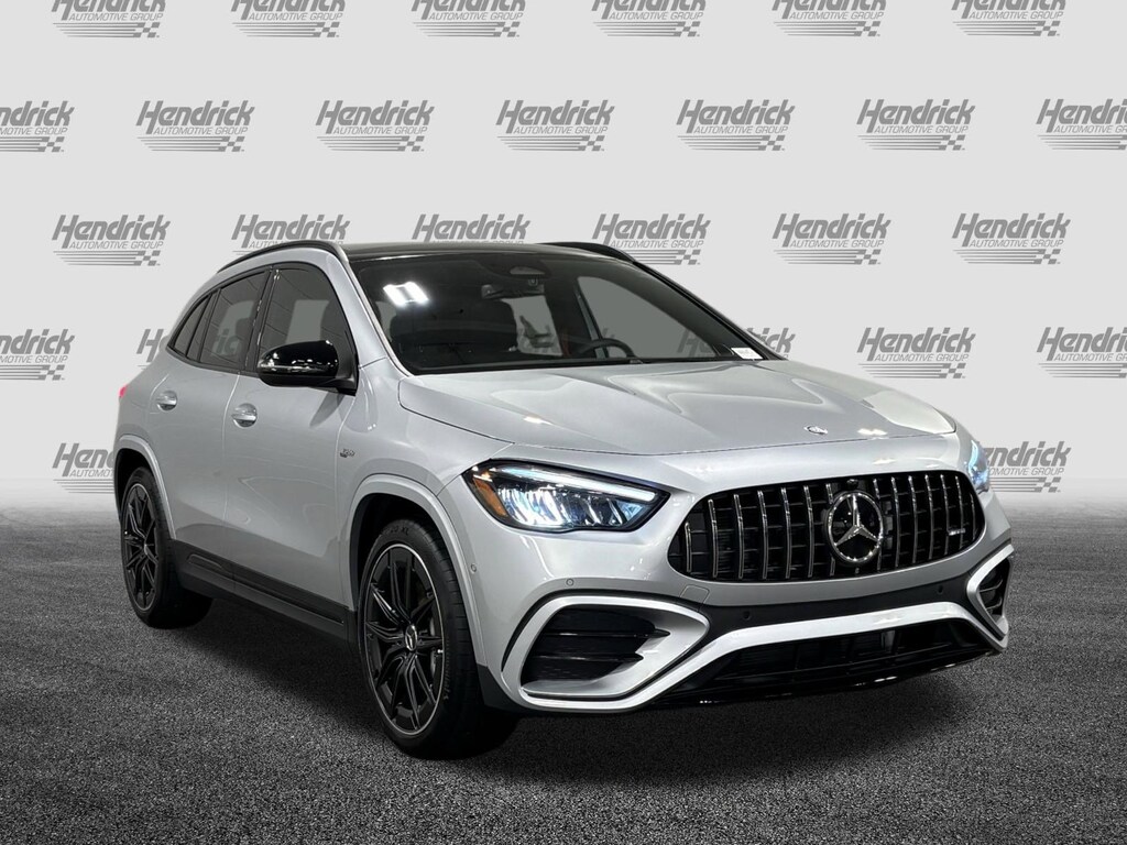 New 2026 Mercedes-Benz GLA AMG 35 SUV