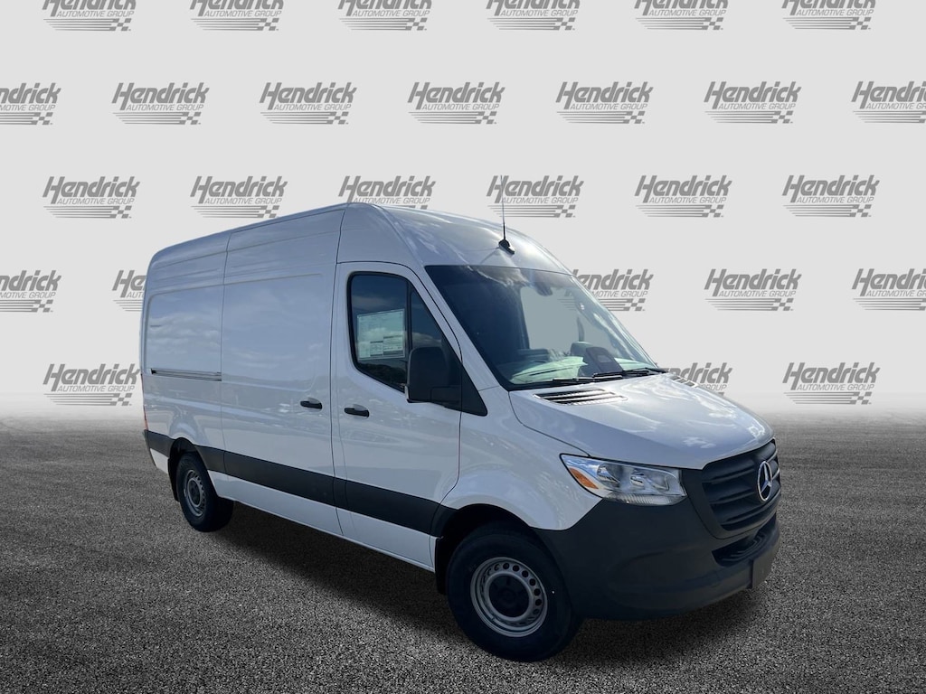 New 2025 Mercedes-Benz Sprinter Cargo Van 2500 High Roof I4 Diesel HO 144 RWD Full-size Cargo Van