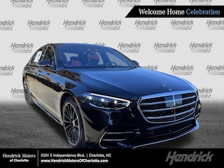 2026 Mercedes-Benz S-Class S 580 Sedan