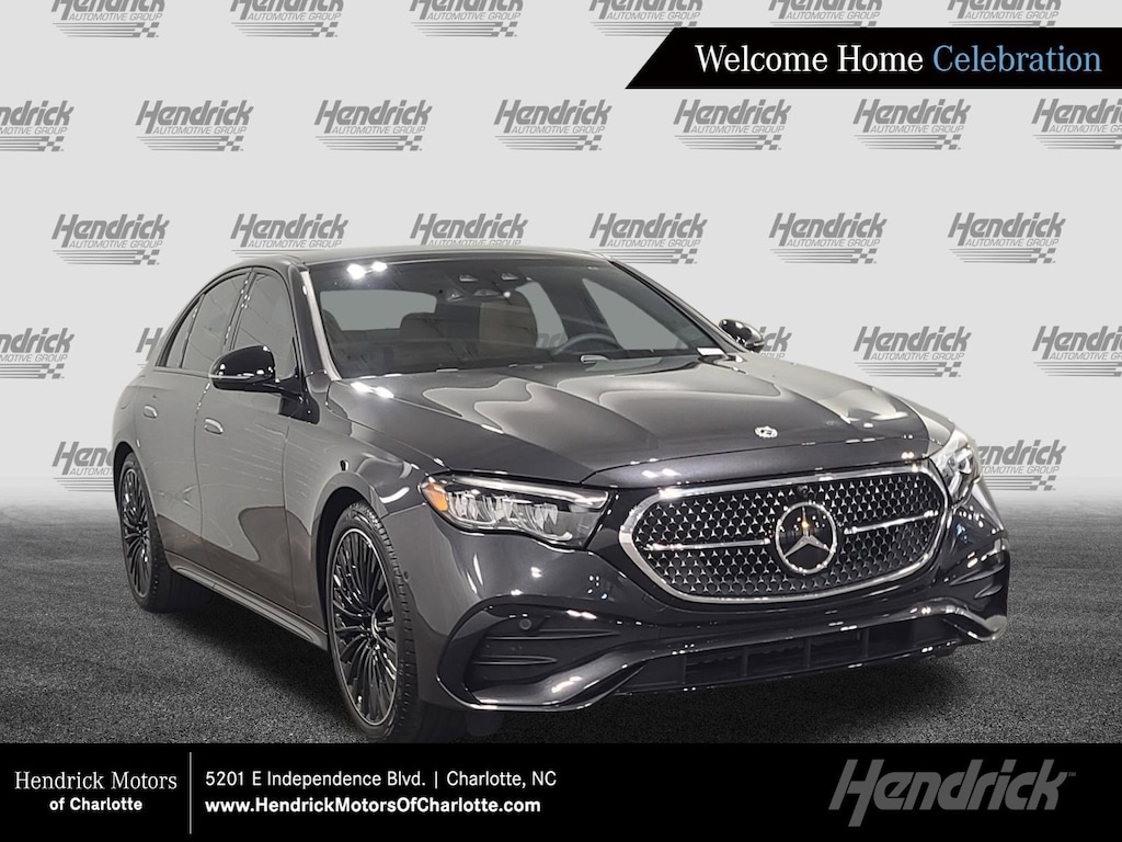 New 2026 Mercedes-Benz E-Class E 350 Sedan