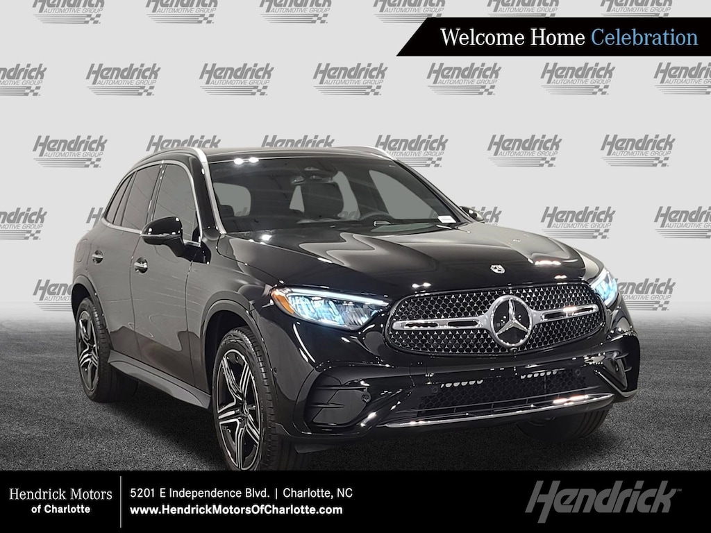 New 2026 Mercedes-Benz GLC 300 SUV