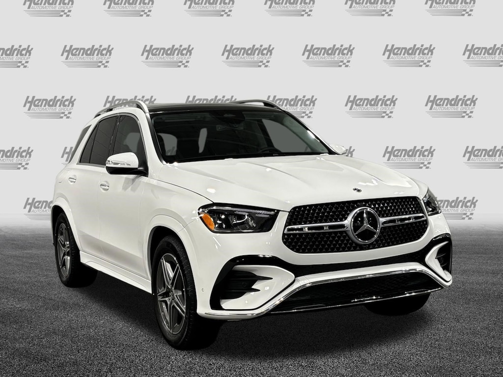 New 2026 Mercedes-Benz GLE 350 SUV
