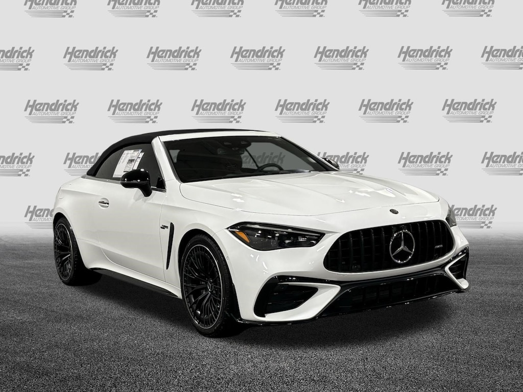 New 2027 Mercedes-Benz AMG CLE 53 4MATIC+ Cabriolet Pickup