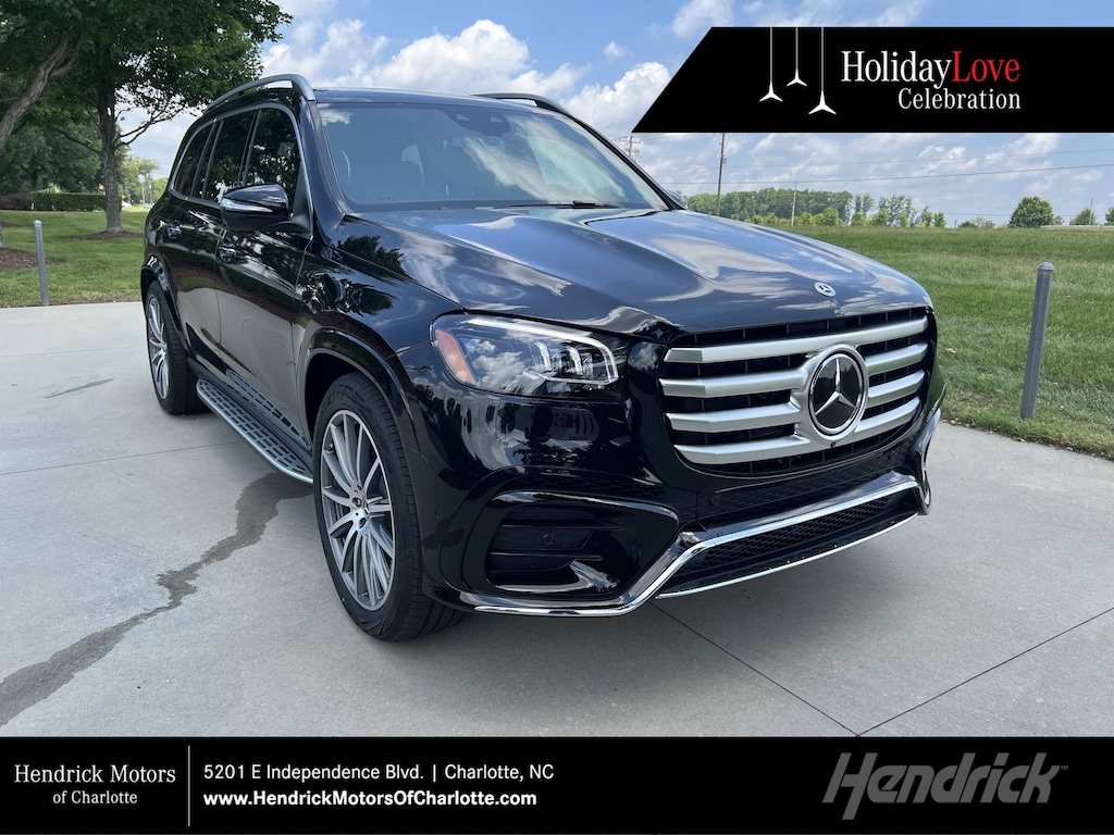 New 2025 Mercedes-Benz GLS 580 SUV