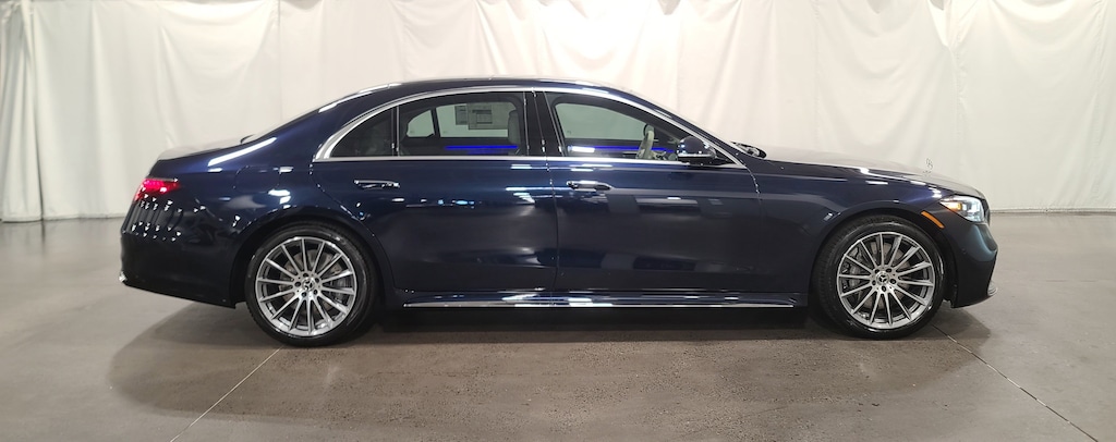 New 2026 Mercedes-Benz S-Class S 580 Sedan