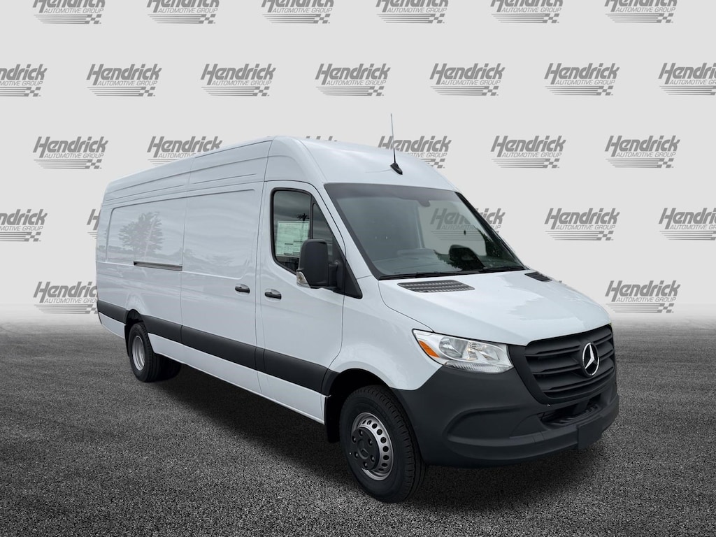 New 2026 Mercedes-Benz Sprinter Cargo Van 3500XD High Roof I4 Diesel HO 170 Extended RWD Van
