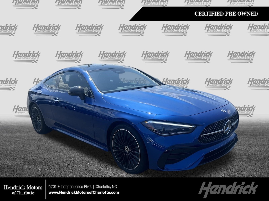 Certified 2025 Mercedes-Benz CLE CLE 450 Coupe