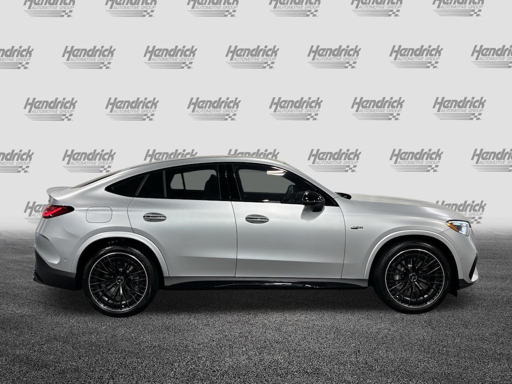 New 2027 Mercedes-Benz GLC AMG 53 SUV