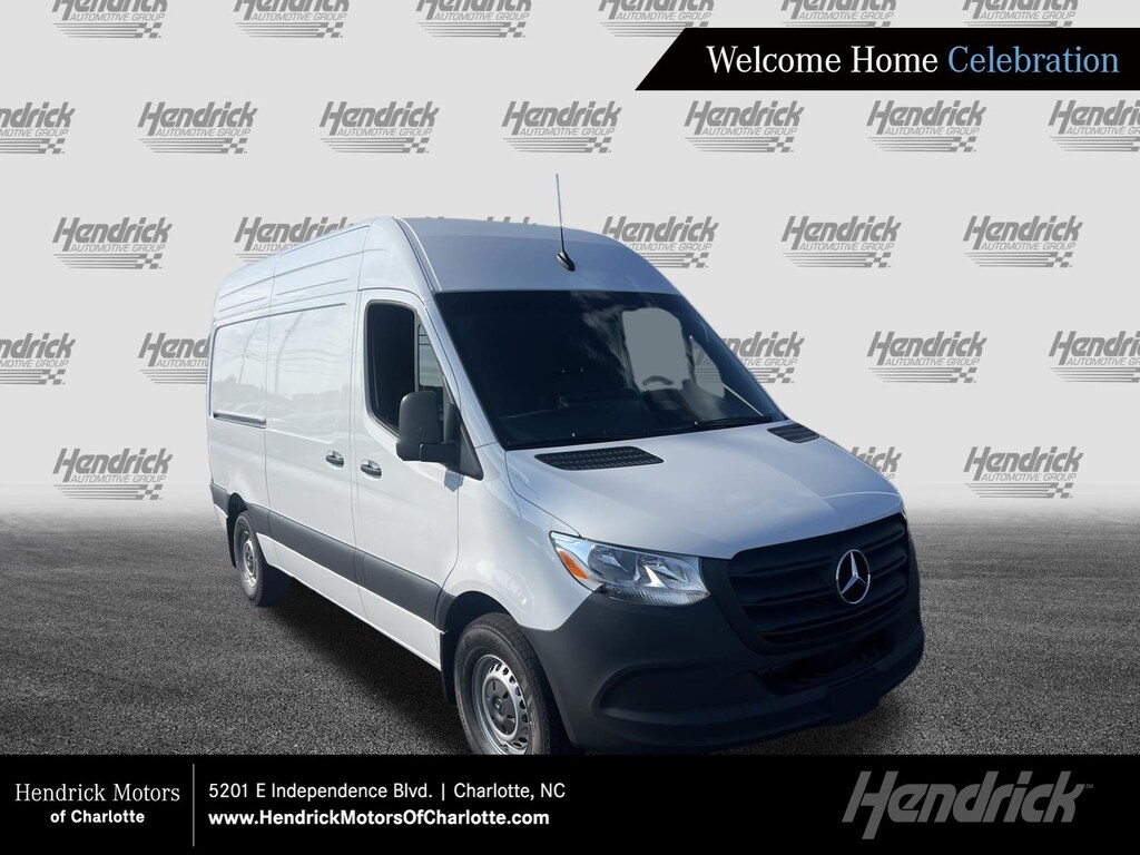 New 2026 Mercedes-Benz Sprinter Cargo Van 2500 Standard Roof I4 Diesel HO 144 RWD Van