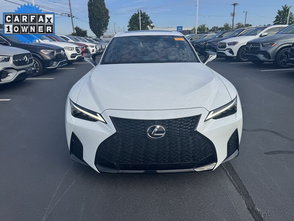 Used 2024 Lexus IS IS 350 F SPORT Sedan