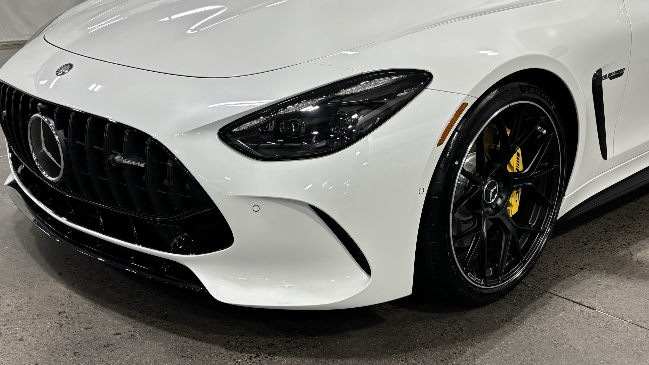 2026 Mercedes-Benz AMG GT 55
