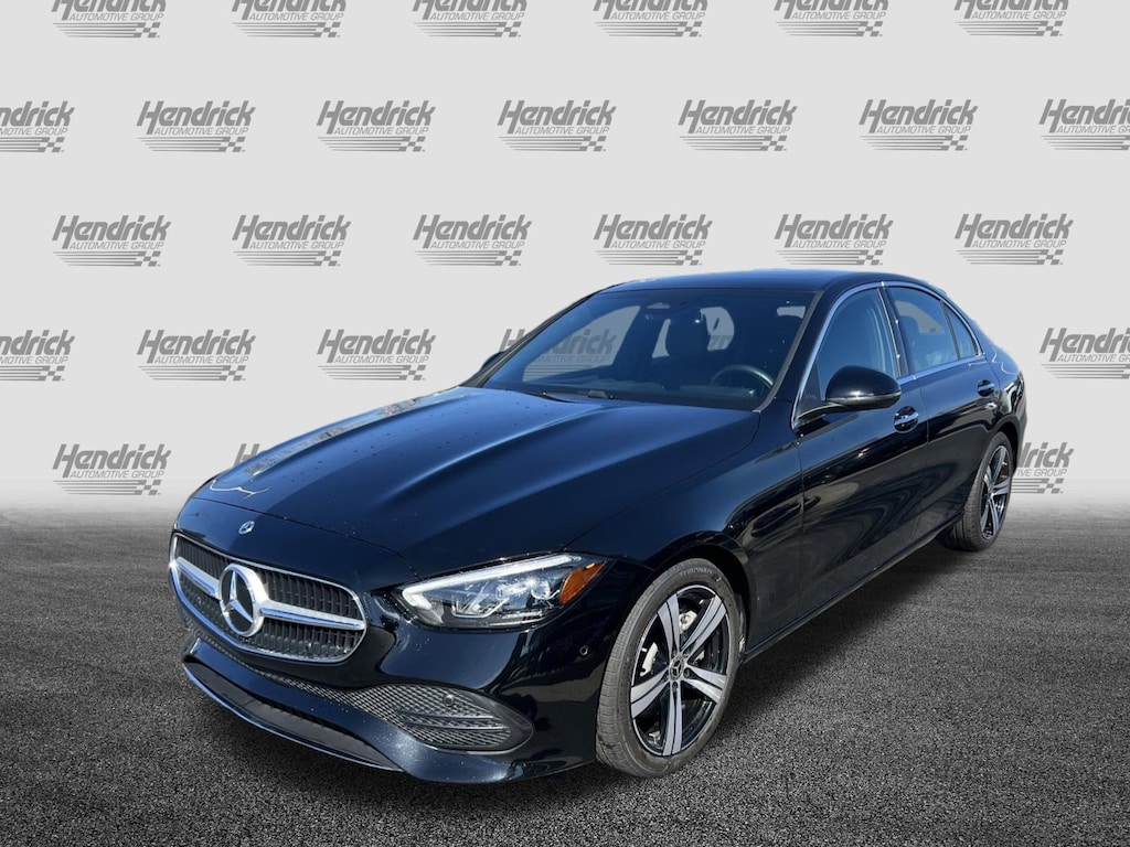 Certified 2024 Mercedes-Benz C-Class C 300 Sedan
