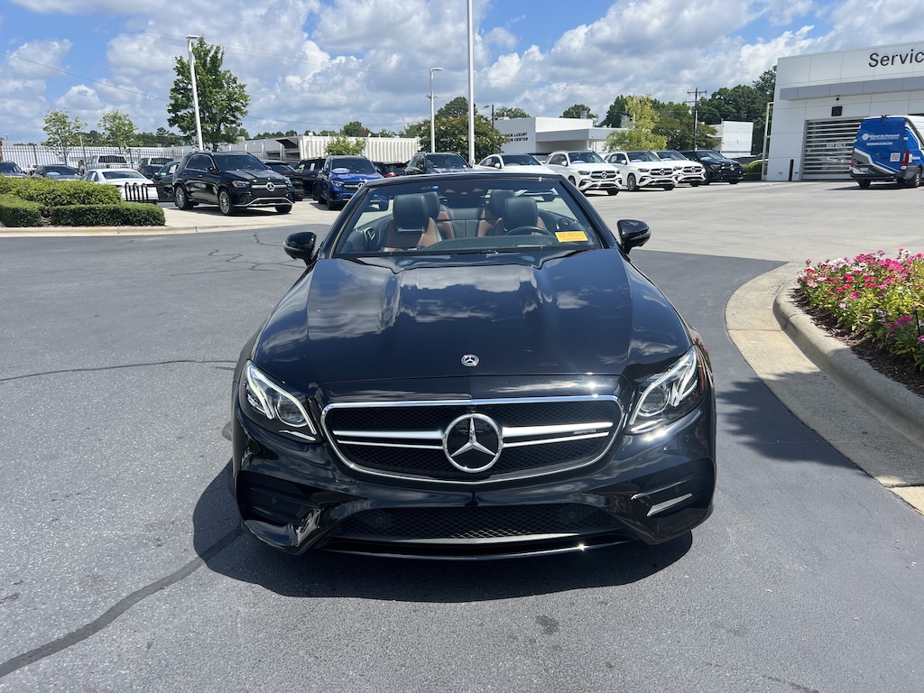 Certified 2020 Mercedes-Benz E-Class AMG E 53 Convertible
