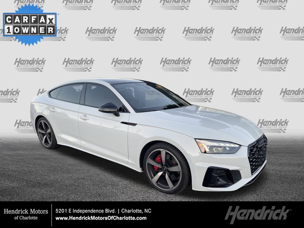 Used 2023 Audi A5 Sportback S line Premium Plus Hatchback