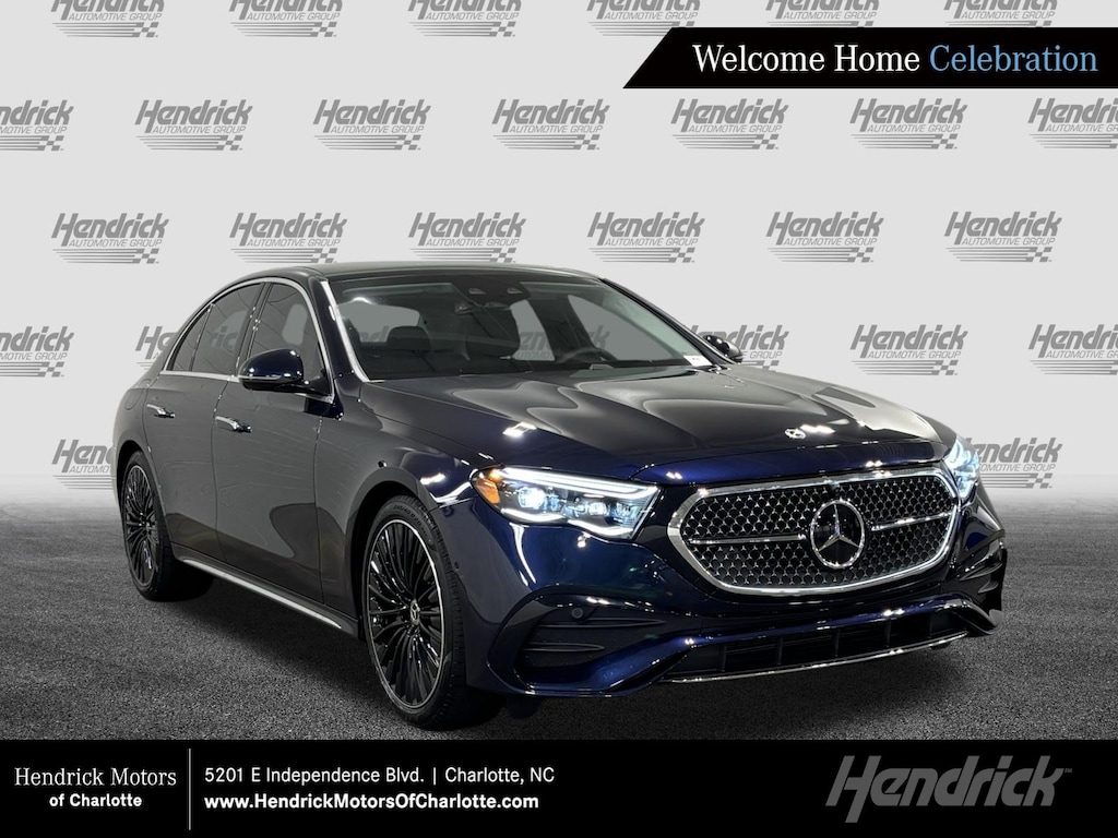 New 2027 Mercedes-Benz E-Class E 450 Sedan