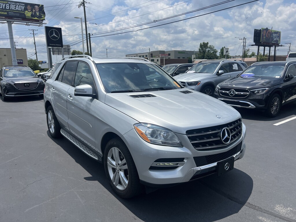 Used 2014 Mercedes-Benz M-Class ML 350 SUV