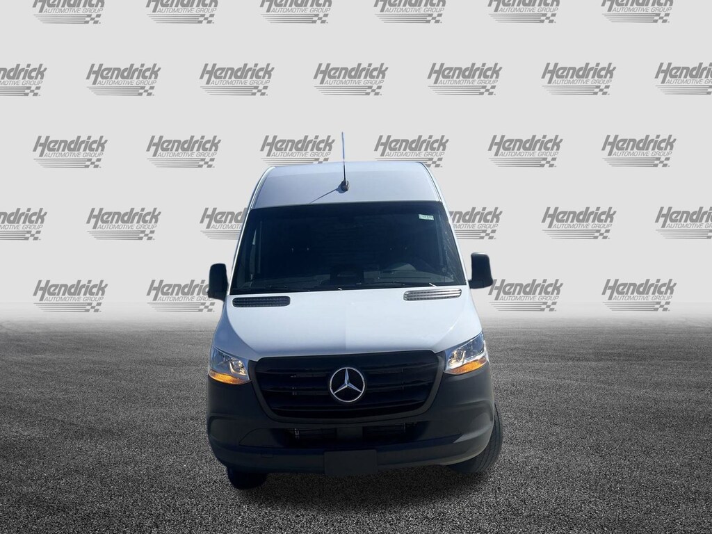 New 2025 Mercedes-Benz Sprinter Cargo Van 2500 High Roof I4 Diesel HO 170 RWD Van