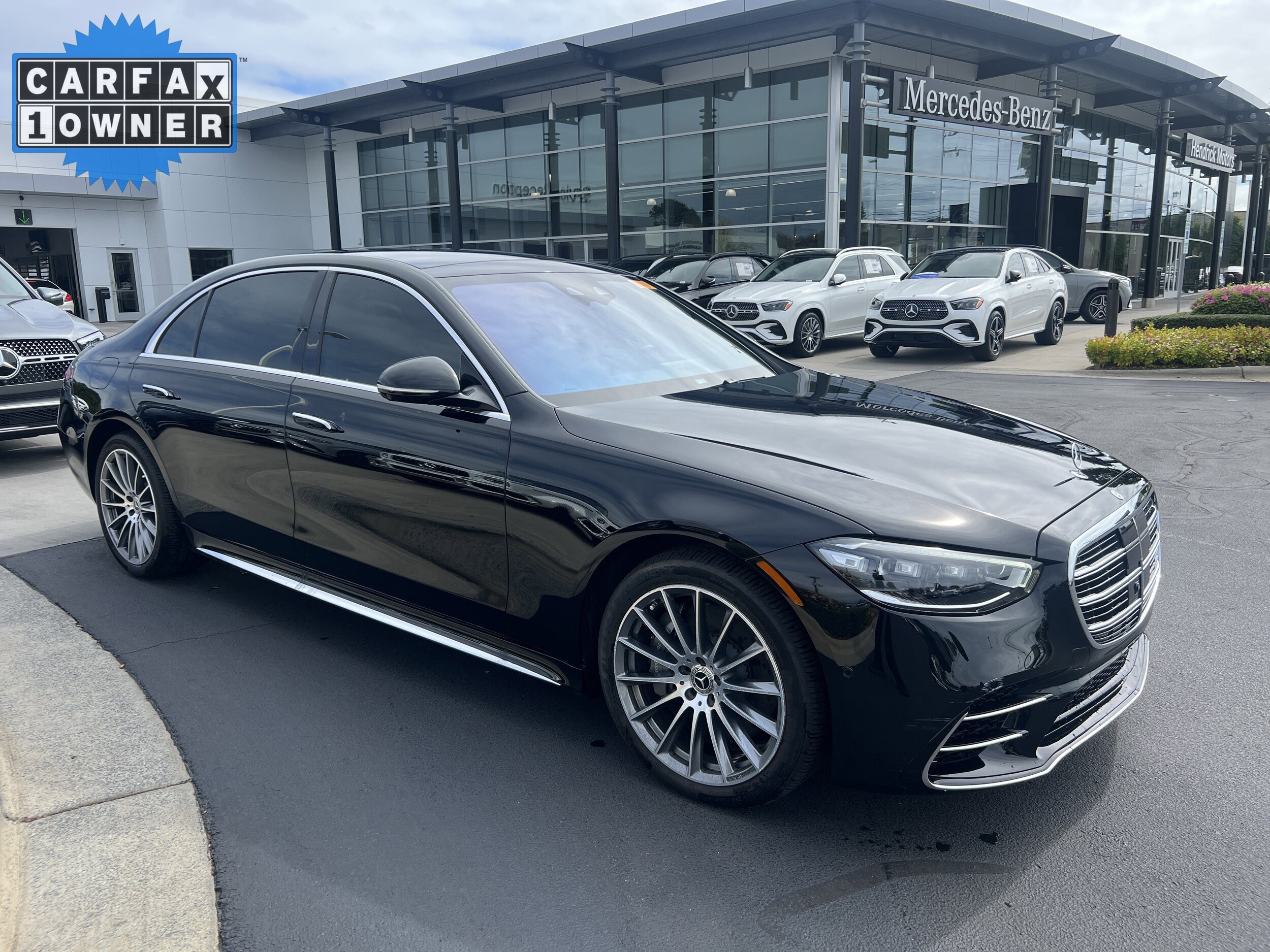 2025 Mercedes Benz S 450 580 photo 2