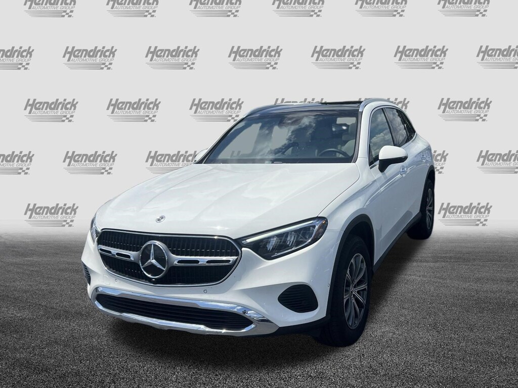 Certified 2025 Mercedes-Benz GLC 300 SUV