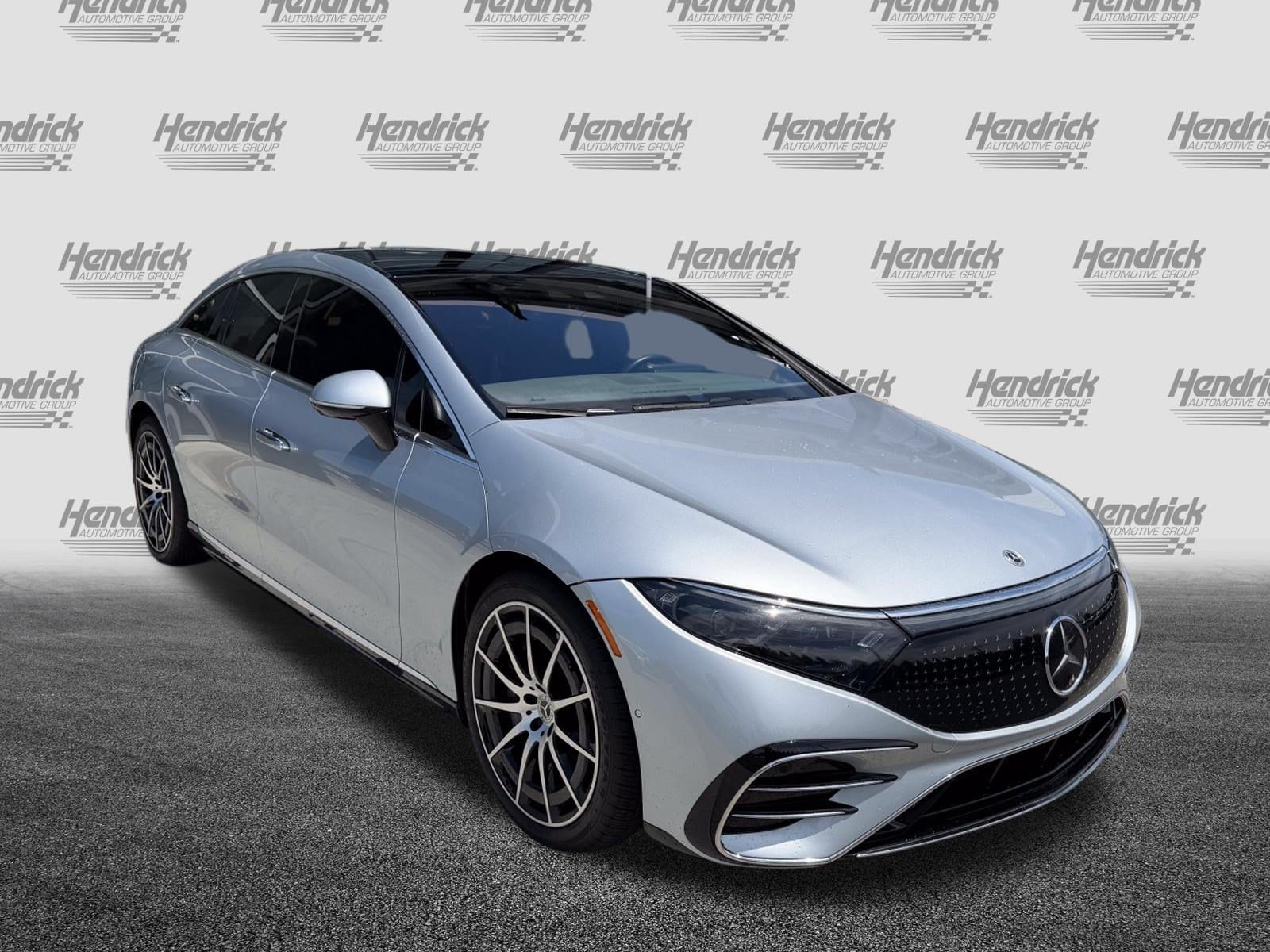 Certified 2022 Mercedes-Benz EQS Base with VIN W1KCG2DB3NA007841 for sale in Charlotte, NC
