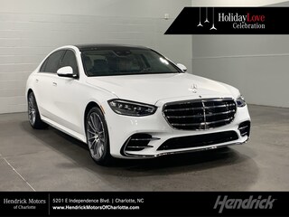 2026 Mercedes-Benz S-Class S 580 Sedan