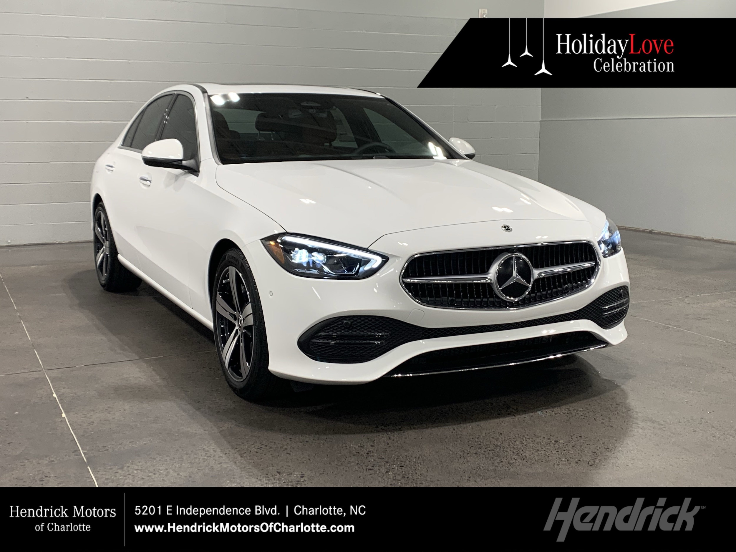 2025 Mercedes-Benz C-Class Sedan C 300's photo