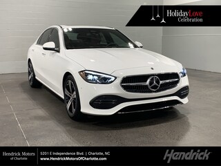 2025 Mercedes-Benz C-Class C 300 Sedan