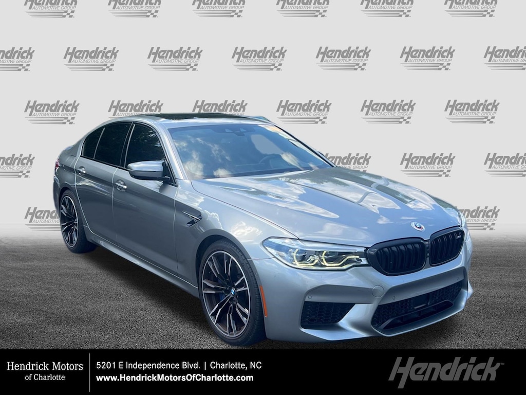 Used 2018 BMW M5 Sedan Sedan