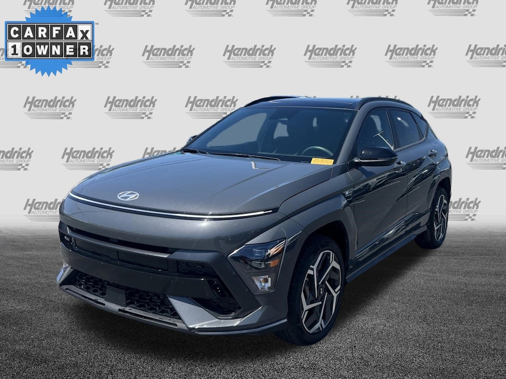 Used 2024 Hyundai Kona N Line SUV