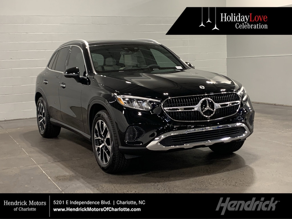 New 2026 Mercedes-Benz GLC 350e SUV