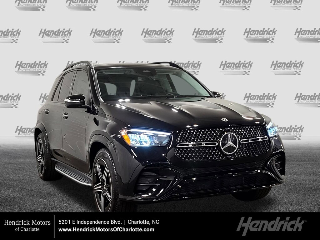 New 2026 Mercedes-Benz GLE 450 SUV