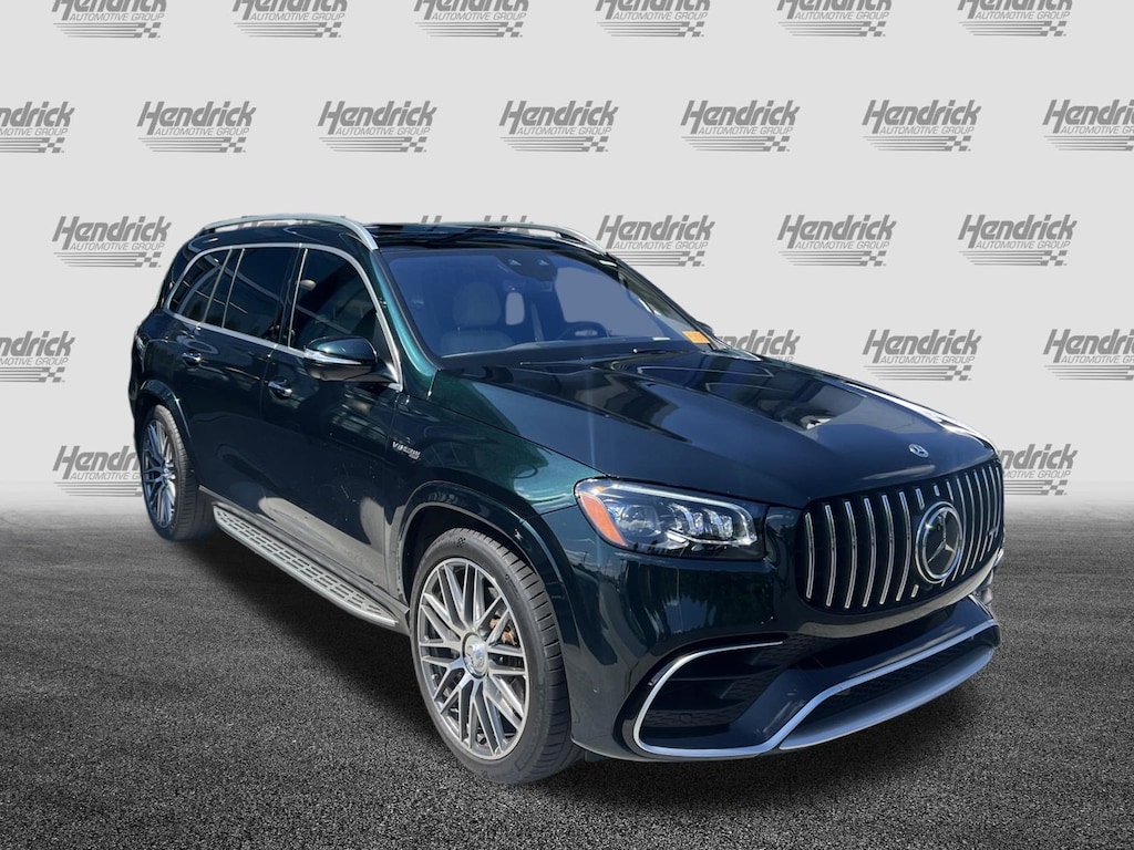 New 2026 Mercedes-Benz GLS AMG 63 SUV