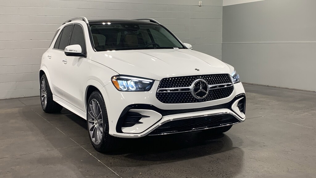 New 2026 Mercedes-Benz GLE 350 SUV