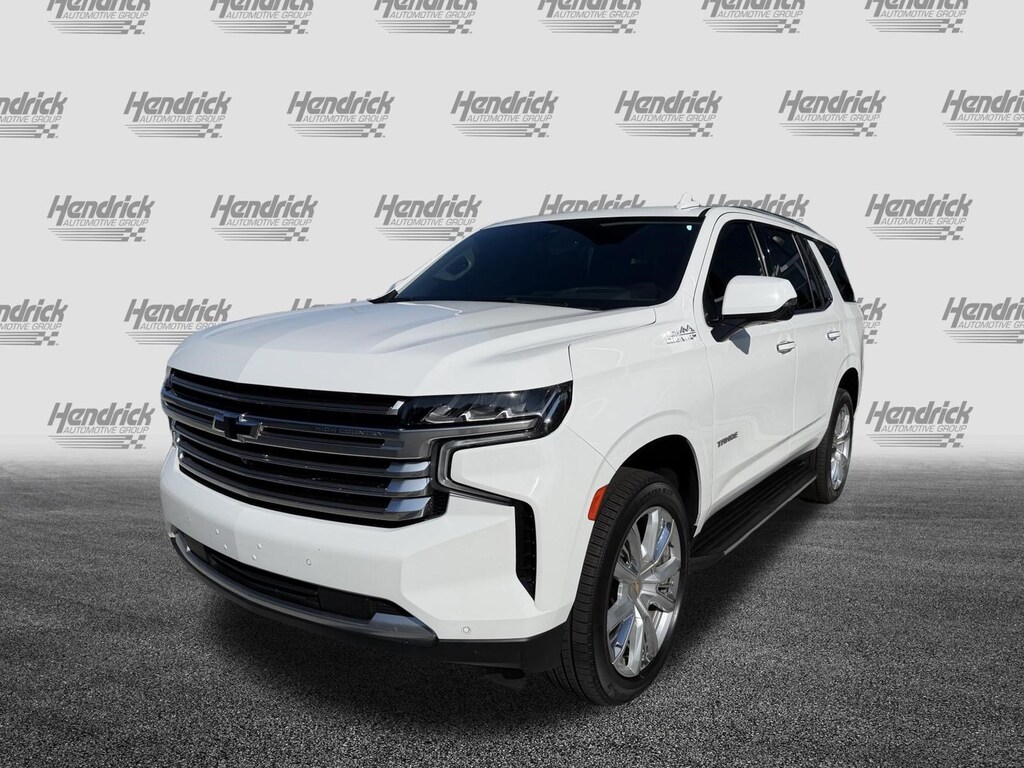 Used 2021 Chevrolet Tahoe High Country SUV