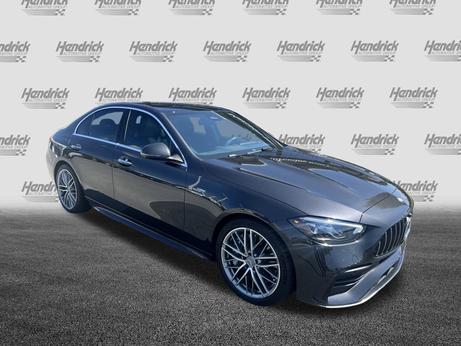 2024 Mercedes Benz C AMG 43 photo 2