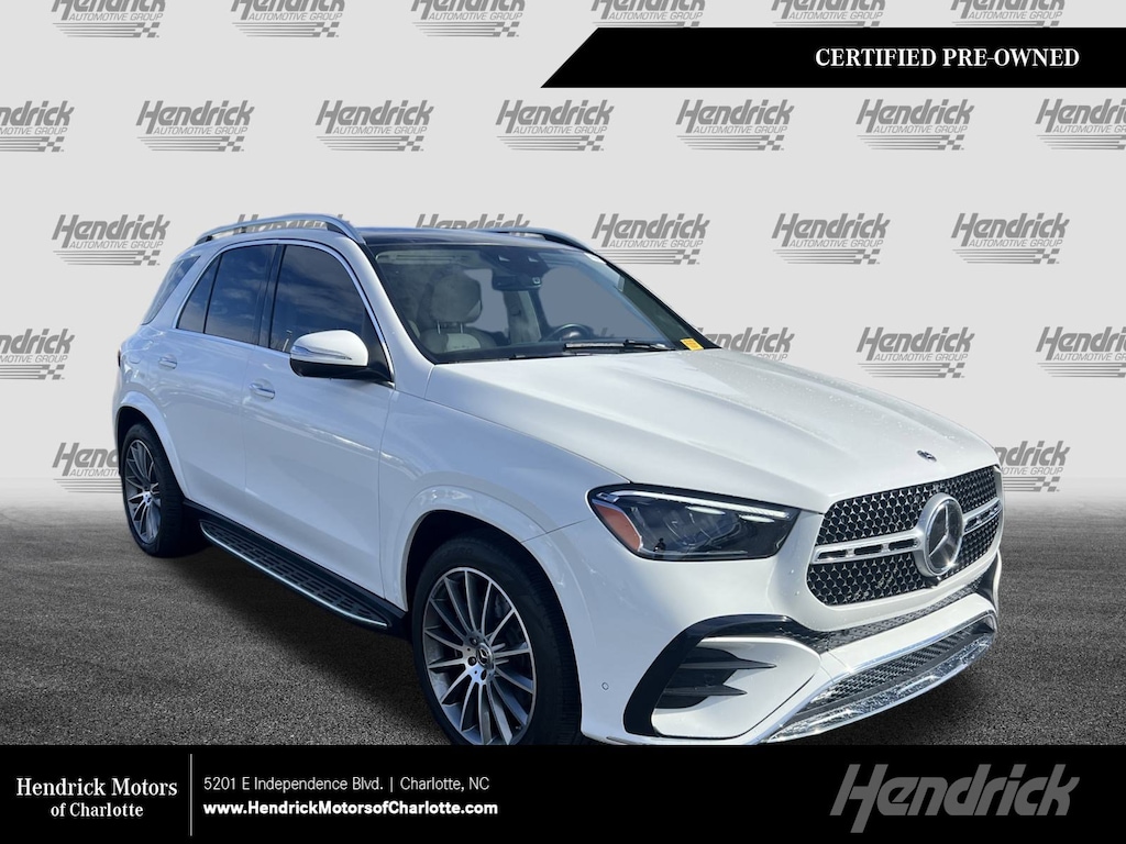 Certified 2024 Mercedes-Benz GLE GLE 450e Plug-In Hybrid SUV