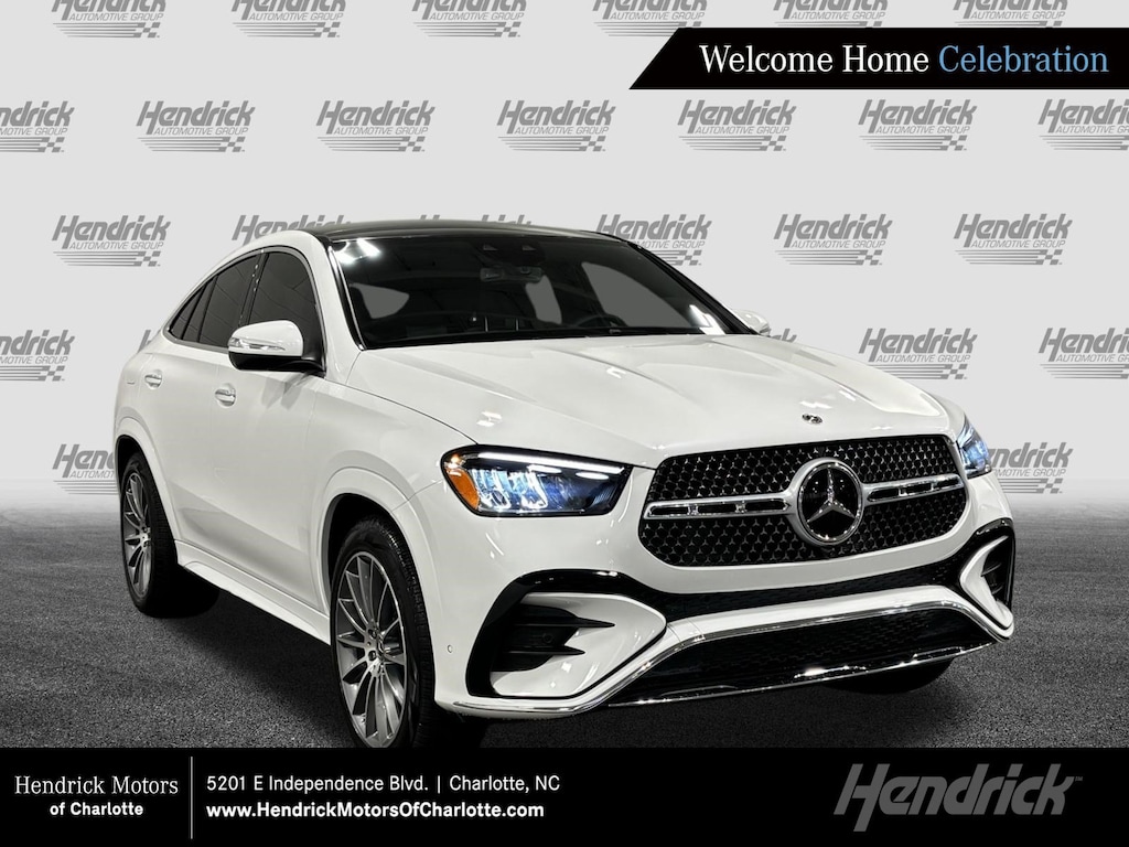 New 2026 Mercedes-Benz GLE 450 SUV