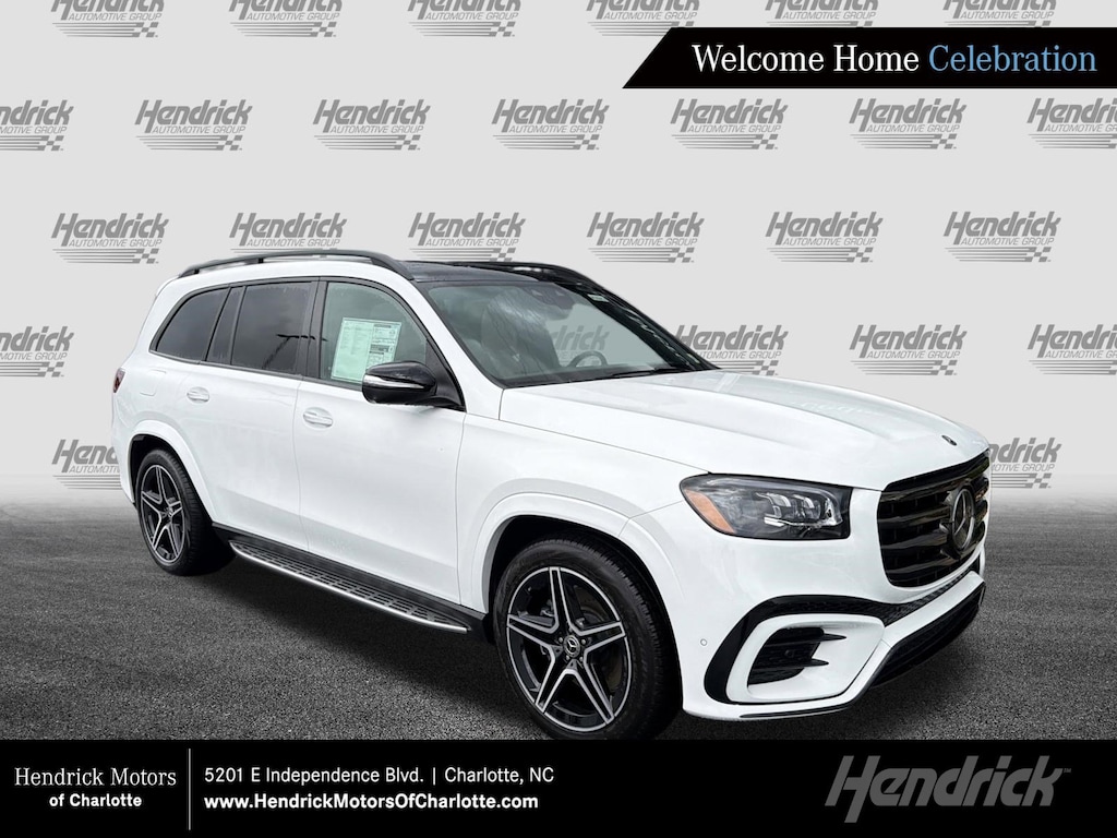 New 2026 Mercedes-Benz GLS 450 SUV