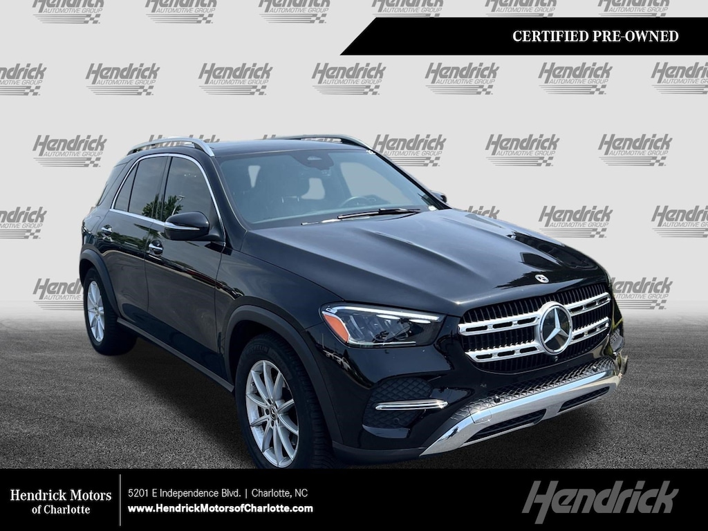 Certified 2026 Mercedes-Benz GLE 350 SUV
